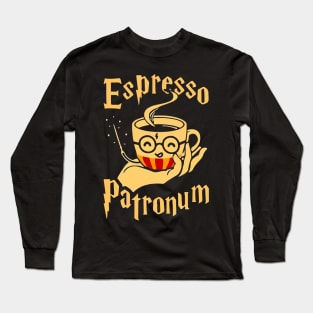 Espresso Patronum Long Sleeve T-Shirt